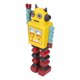 thumbnail image 5 of Figura de robot de estilo americano, retro, clásico, de resina, modelo de robot de dibujos animados, adorno de juguete, decoración artesanal para el hogar, 5 of 9