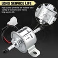 thumbnail image 5 of 12V Electric Fuel Feed Pump 129612-52100 Replacement for Yanmar 4TNV88 3TNV88 4TNV84 Takeuchi TB230 Hitachi ZX30U-2 ZX35U-2, 5 of 5