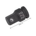 thumbnail image 2 of Uxcell 1/2" Drive (F) x 3/4" (M) Impact Socket Adapter for Ratchet Wrenches, Female to Male, Cr-Mo, 2 of 3