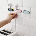 thumbnail image 4 of TILIYHELLO 4 Pack Self Adhesive Cable Management Clips for TV, PC, Laptop, Phone, Ethernet, Office, Home, 4 of 5