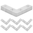 thumbnail image 4 of HINTRMENT 36Pcs L Bracket for Industries Silver Heavy Duty Versatile, 4 of 8