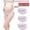 Blue Womens Briefs Multipack Clearance, variant on OSFVNOXV Womens Maternity Underwear Under Bump Low Rise No Show Soft Seamless Underwear for Pregnancy Mother 3 Pack