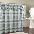 thumbnail image 1 of Rideau de Douche Daniel`s Bath & Byound Venezia Aqua, 1 of 2