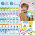 thumbnail image 3 of Tarjetas didácticas parlantes AHJ para niños de 1 a 6 años con 510 palabras, 3 of 8