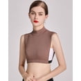 thumbnail image 4 of Mock Turtleneck Dickey Collar Hoodie High Neck Detachable Collar, 4 of 6