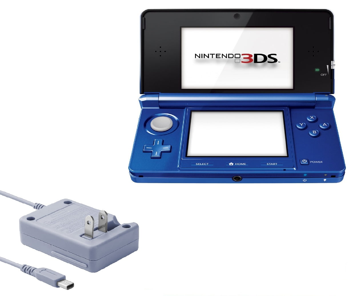 Nintendo Restored Nintendo 3DS System Cobalt Blue Portable Console