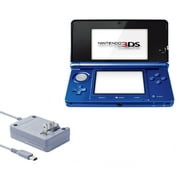 Restored Nintendo 3DS Game Console, Cobalt Blue