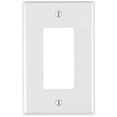 thumbnail image 2 of Leviton Mfg Plate 1Dec Mid Nyl 10Pk Wh M52-0PJ26-0WM, 2 of 3