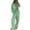 Green,#029, variant on Womens Striped Lounge Set 2 Piece Outfit,M
