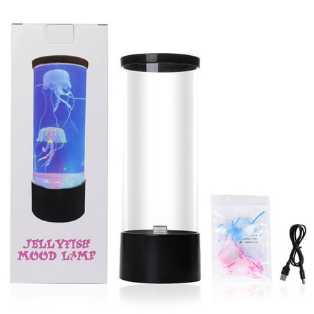 

Fancy LED Jellyfish Lamp USB / Battery Powered Color Changing Aquarium Jellyfish Tank LED Relaxing Lamp Atmosphere Night Lamp