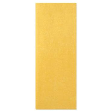 Hallmark Tissue Paper (Solid Yellow) 8 Sheets