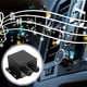 thumbnail image 5 of Accesorio controlador de nivel de perilla de bajos universal para amplificador de coche, 5 of 6