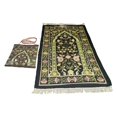 thumbnail image 3 of yuksok Prayer Mat with Carrying Bag Area Rugs for Living Room Travel Bedroom Coffee, 3 of 9