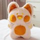 thumbnail image 2 of Kawaii Cat Plush Toy, Soft Stuffed Animal Pillow, Cute 16" Plushies, Gift for Kids & Girlfriend, 2 of 4