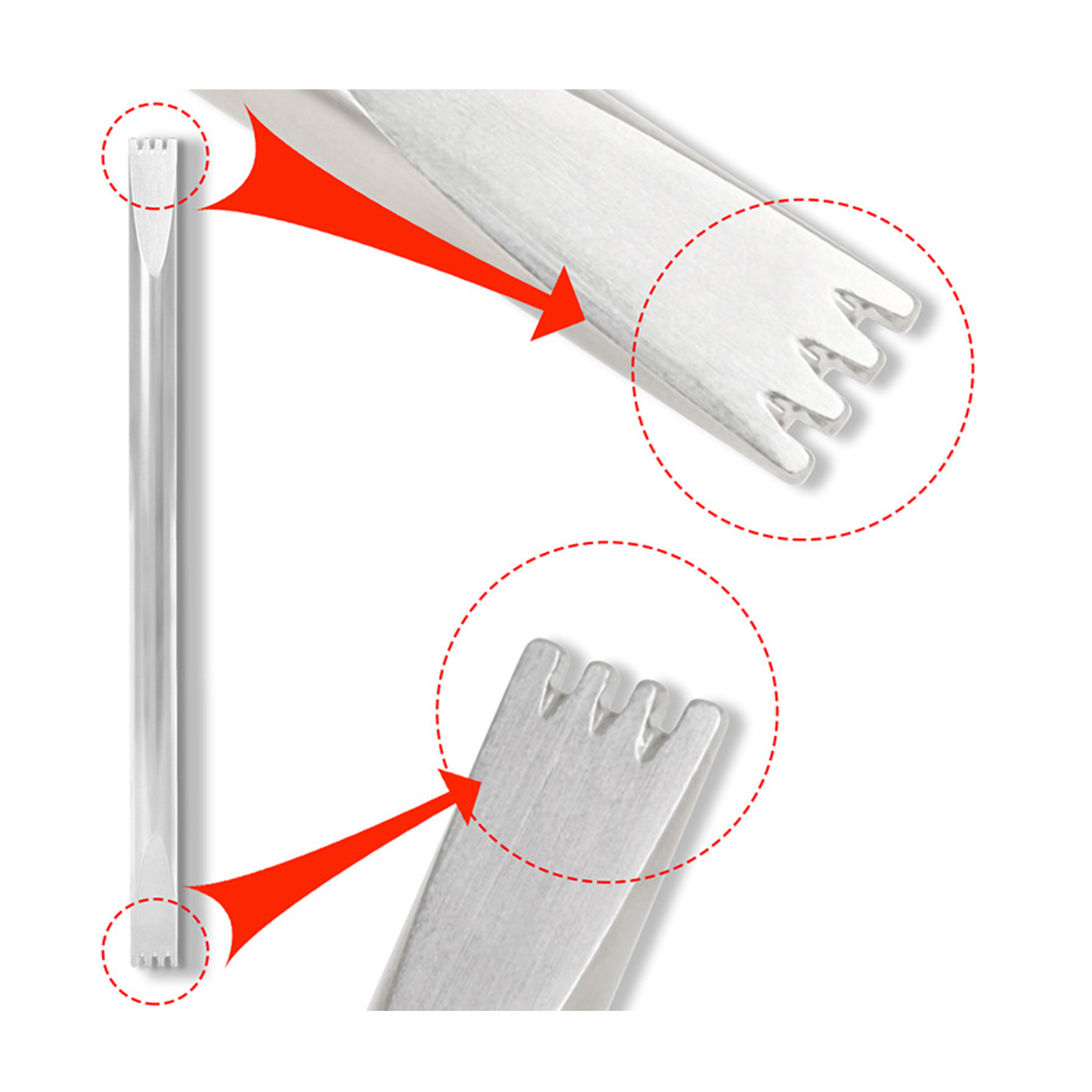 Double Ended Piano Tuner Silver Double Headed Tuning Adjust Tools Piano Tuning Tool Piano Tuner Tool Piano String Gauge