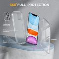 thumbnail image 2 of Funda de teléfono Miracase Glass Series para iPhone 11 [2023], 2 of 7