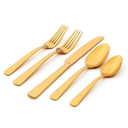 

Oneida Aptitude Gold 20-Piece Flatware Set