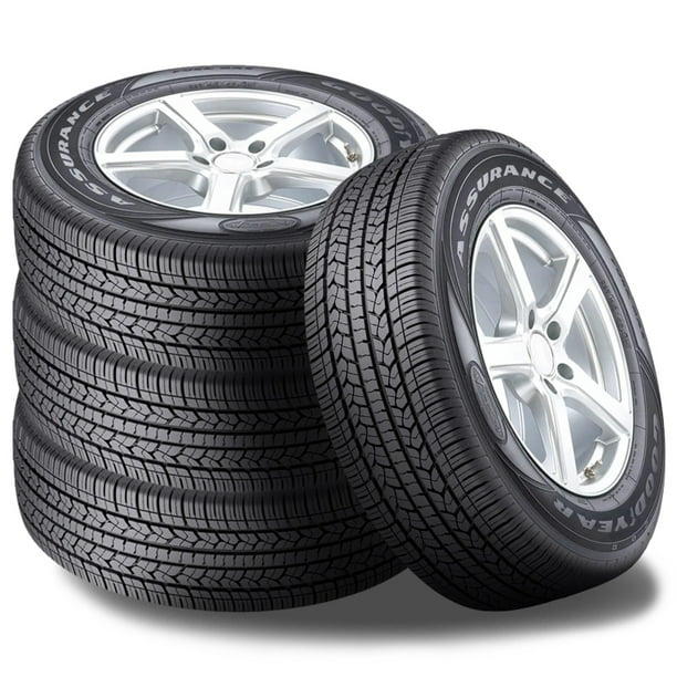 Set of 4 Goodyear Assurance CS Fuel Max 225/65R17 102H All Season CUV SUV A/S Tires