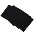 thumbnail image 3 of Cross Stitch Fabric Cotton Hand Knitting Mesh Cloth 14 CT DIY Embroidery Carpet Rug Black, 3 of 7