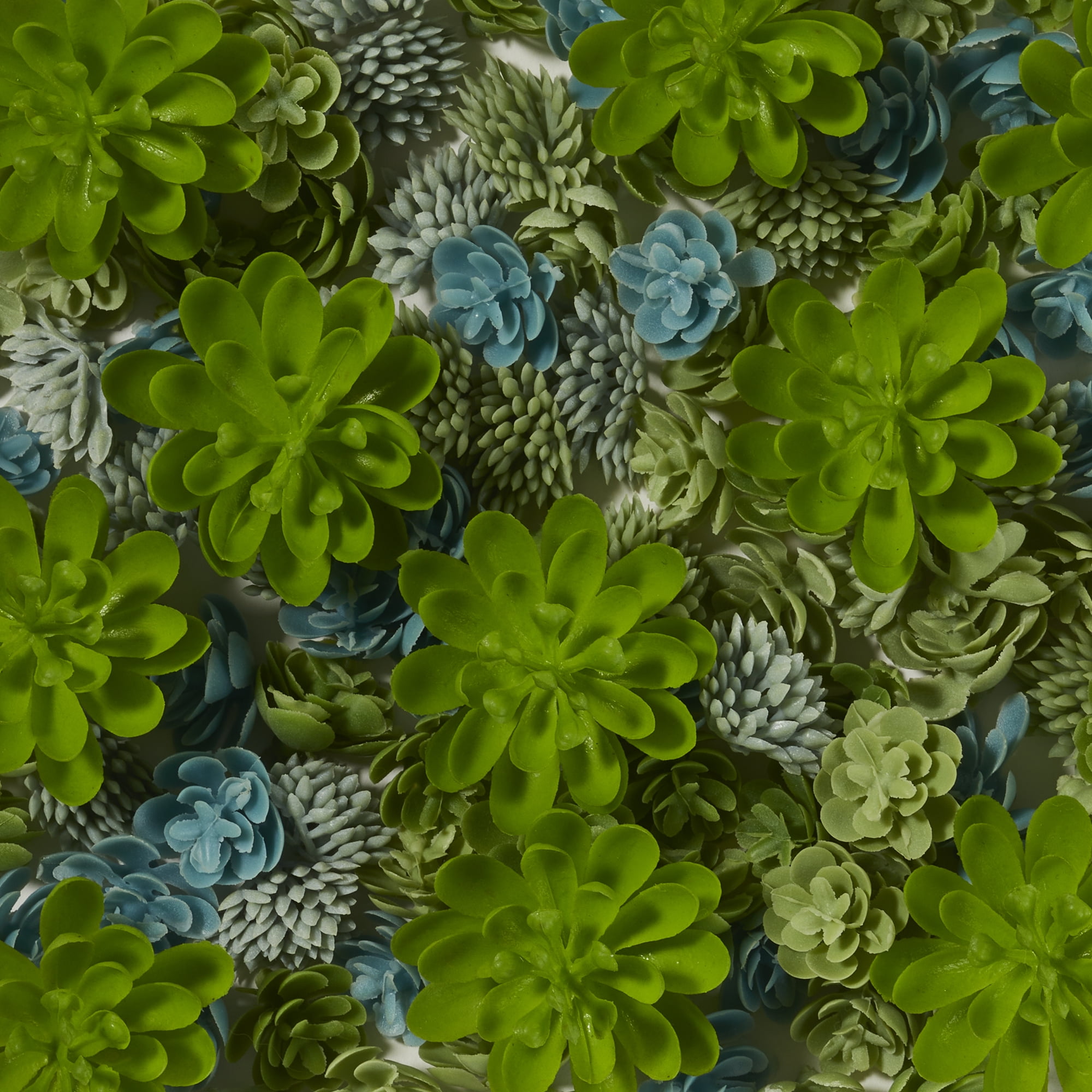 FloraCraft Artificial Succulent Vase Filler 2.8 Ounce Assorted Green (2.8 Ounce)