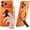 Orange, variant on Magnetic Phone Grip with Finger Strap, Removable Magnetic Ring Holder with Kickstand Finger Loop, Accessories for iPhone 17/16/15/14/13/12 Series, Orange