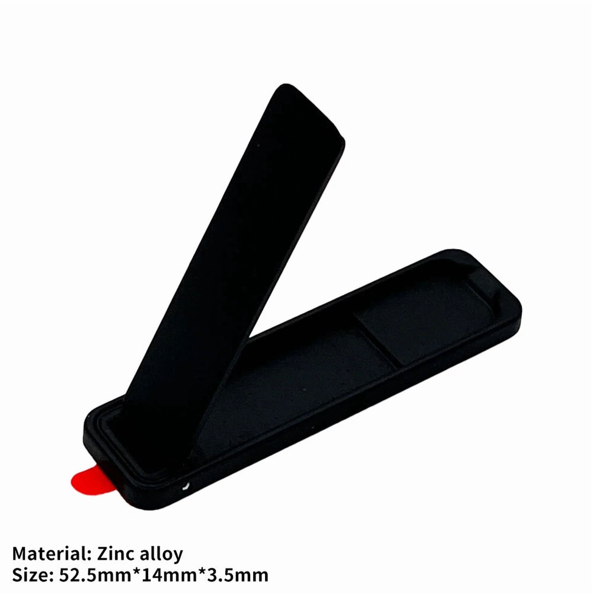 Ultra Thin Mini Metal Folding Mobile Phone Holder Stand Alloy Invisible Tr