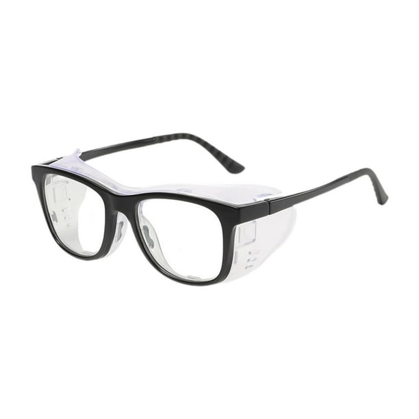 Gafas de ojo moda adultos a prueba de viento gafas mujeres para mujeres para el trabajo de vacaciones Marco negro