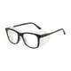 thumbnail image 1 of Gafas de ojo moda adultos a prueba de viento gafas mujeres para mujeres para el trabajo de vacaciones Marco negro, 1 of 8