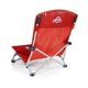 thumbnail image 1 of Silla Tranquility - Impresión digital roja (Ohio State Buckeyes) Picnic Time 792-00-100-444-0, 1 of 1