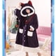 thumbnail image 1 of Pijamas de Cosplay de Genshin Impact, albornoz de felpa lindo, Anime Tartaglia Xiao Zhongli Ganyu Scaramouche, camisón grueso con capucha de invierno, 1 of 4