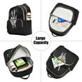 thumbnail image 4 of ALAZA Black Iron Hands Womens Travel Laptop Backpack Large Daypack Ladies Shoulder Bags S, 4 of 6