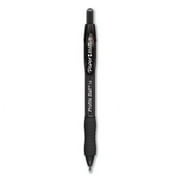 Profile Ballpoint Pen, Retractable, Bold 1 Mm, Black Ink, Translucent Black Barrel, 36/Pack