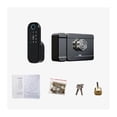 thumbnail image 1 of Rust Proof Coating Fingerprint App Outdoor Lock Remote Control Code Keyless Smart Door Electric Rim ,Easy to Operate, 1 of 6