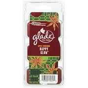 Glade Wax Melts, Happy Glow, 2.3 Oz. (Pack of 6)