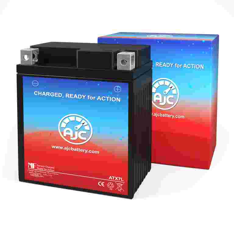 AJC Replacement AGM Battery For BMW R1100RT Motorcycle (1993-2000) - Maintenance-Free, 210 CCA, Direct Fit