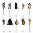 thumbnail image 2 of 48 Pcs Star wars Décorations de Cupcakes pour Fête d'Anniversaire d'Enfants, 2 of 3