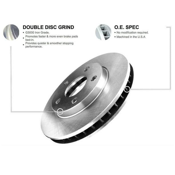 R1 Concepts Wfuh1 76644 R1 Concepts Brake Rotor Blank With