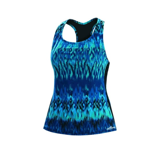 Dolfin Aquashape Arabian Sea Racerback Tankini Top Turquoise Size XX-Large