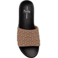 thumbnail image 2 of Linea Paolo - LEAH - Womens Low Flatform Sport Sandal With Padded Fabric Upper 9.5 Taupe Padded Fabric, 2 of 5