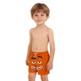 thumbnail image 4 of FcBaudy Children's Pocket Shorts Drawstring Elastic Printed Casual Swim Trunks five point pants, 4 of 8