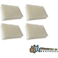 Aircare HDC12 4Pack Replacement Wicking Humidifier Filter