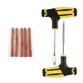 thumbnail image 1 of Tyre Repairing Patch Tool Kit Studding Puncture Plug Garage Car Truck Motorcycle Tubeless Wheel Tire Repair Tools, 1 of 5