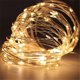 thumbnail image 2 of Guirnalda de luces LED de 10 m con control remoto, funciona con pilas, para Navidad, exteriores, bodas, fiestas, vacaciones, 2 of 5
