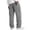 AR21_Gray, variant on Resicozy Mens Corduroy Pants Wide Leg Elastic Waist Sweatpants Casual Baggy Vintage Work Trousers with Pocket Blue L