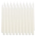 thumbnail image 1 of Velas cónicas, color marfil, color marfil, 25 cm, sin olor, 30 unidades, 1 of 7