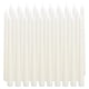 thumbnail image 1 of Velas cónicas, color marfil, color marfil, 25 cm, sin olor, 30 unidades, 1 of 7
