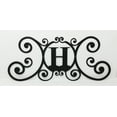 thumbnail image 2 of House Plaque Letter H, 2 of 2