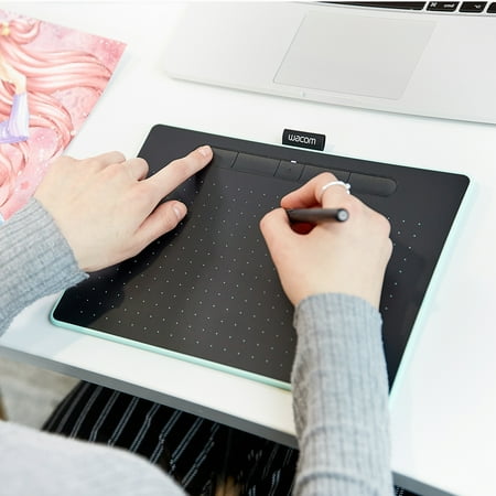 Wacom intuos s bluetooth pistachio