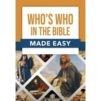 Made Easy Who's Who in the Bible Made Easy, (Paperback)