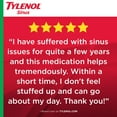 thumbnail image 6 of Tylenol Sinus Congestion and Pain Severe 24 Caplets - 3 Pack, 6 of 13